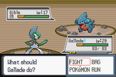 pokemon light platinum gible